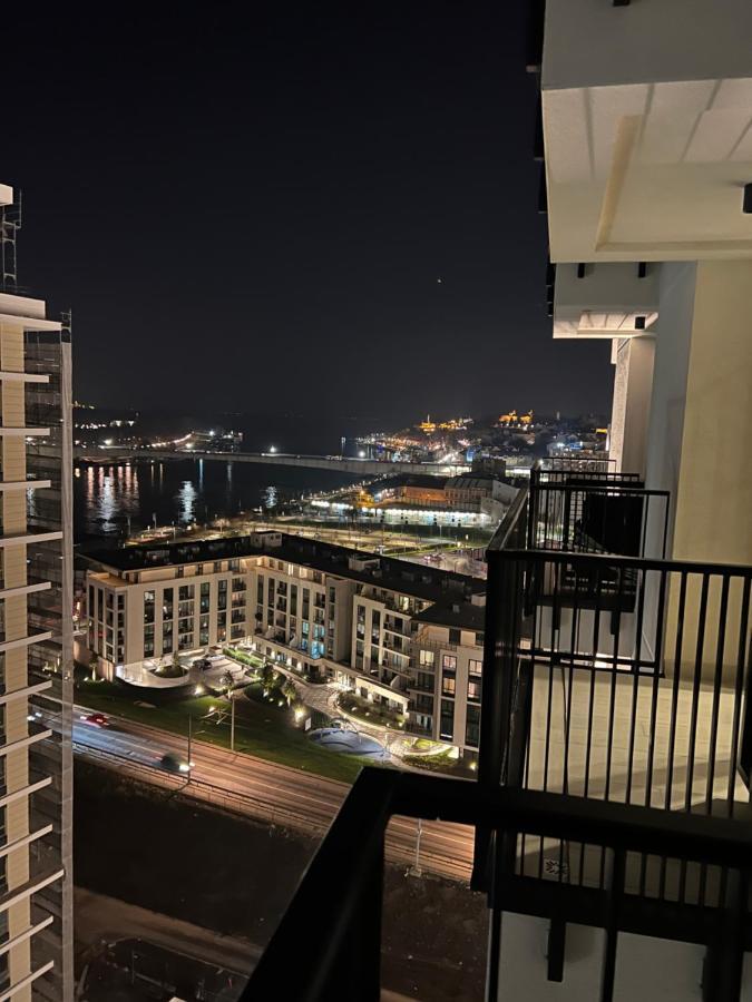 Belgrade Waterfront Metropolitan Apartment Exterior foto