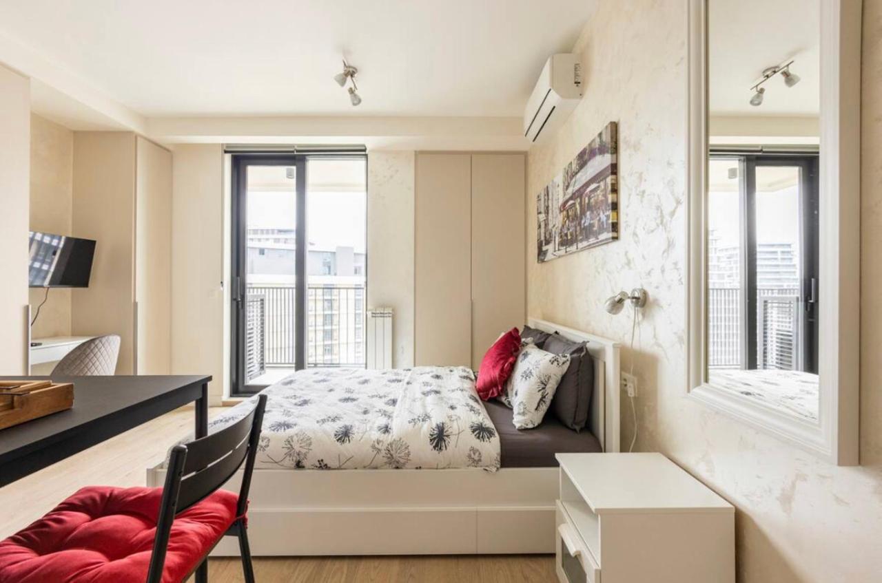 Belgrade Waterfront Metropolitan Apartment Exterior foto