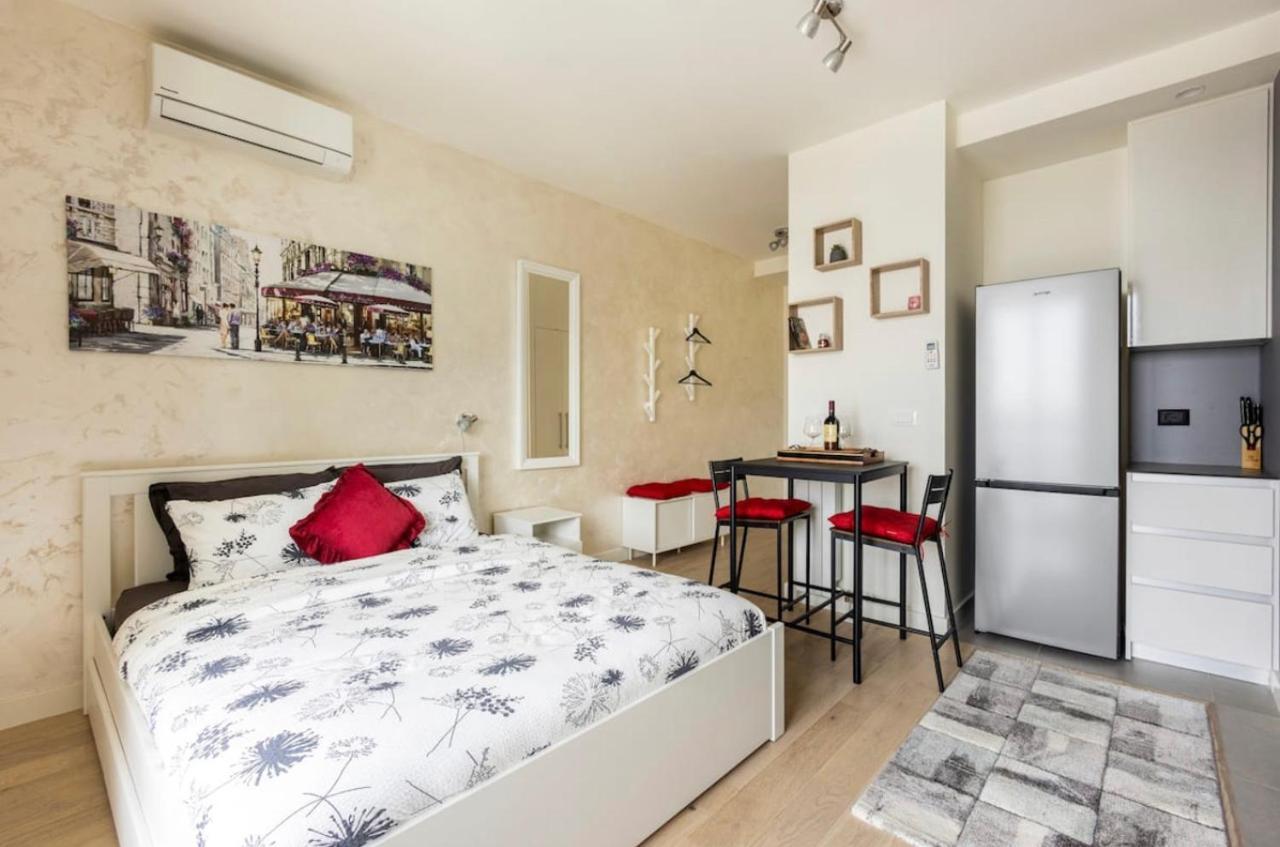 Belgrade Waterfront Metropolitan Apartment Exterior foto
