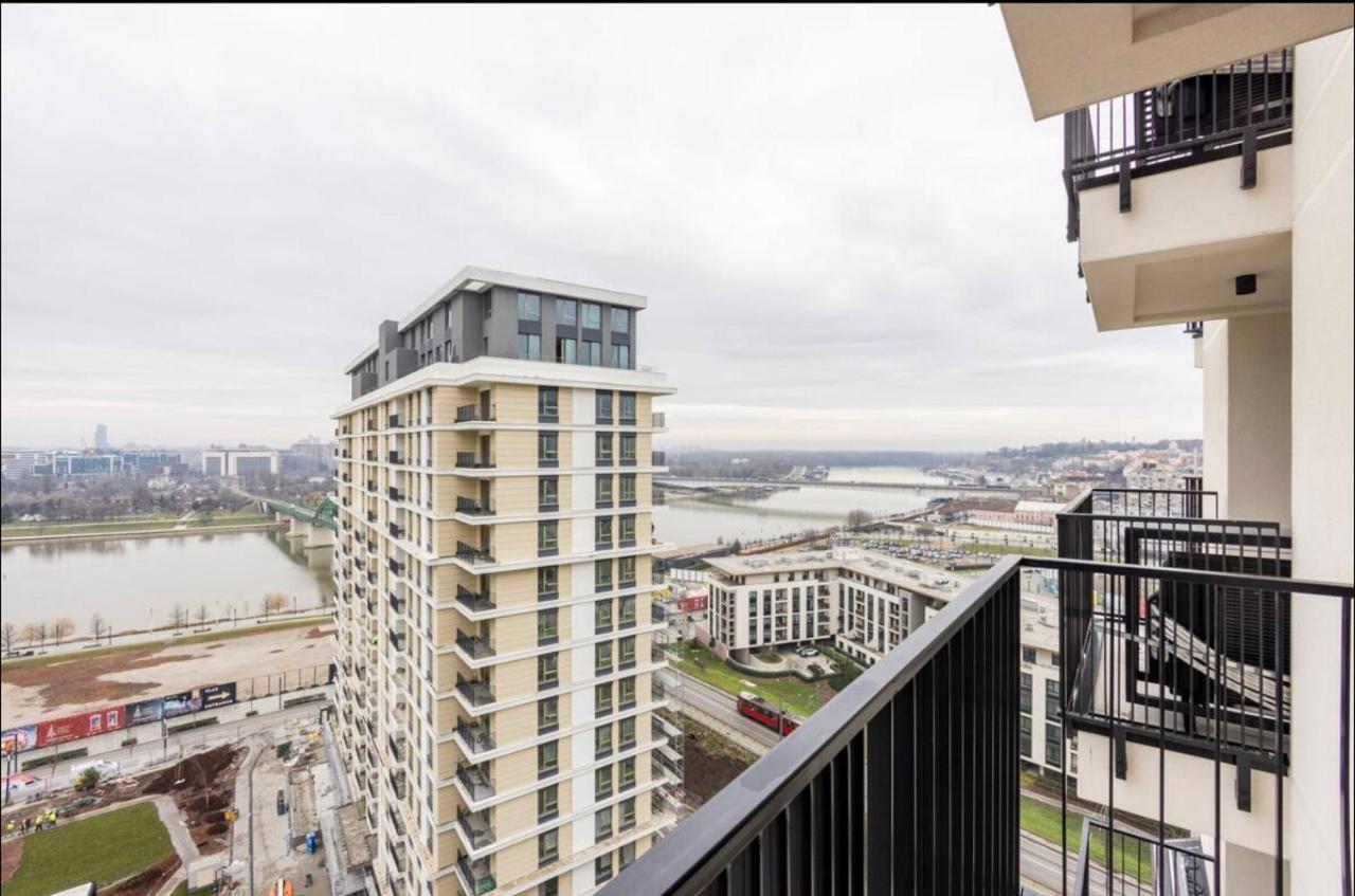 Belgrade Waterfront Metropolitan Apartment Exterior foto